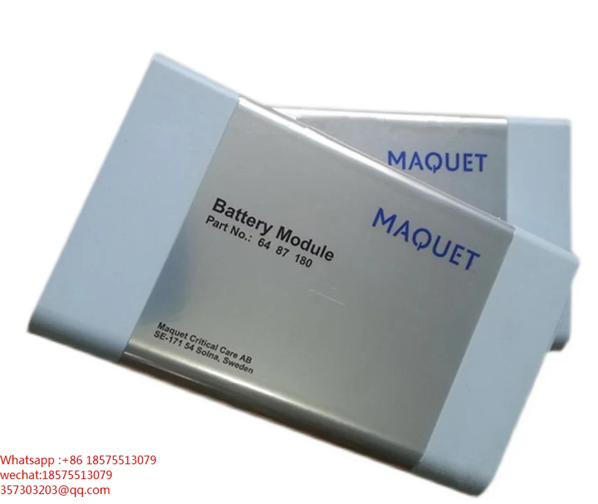 

For 100% New replace MAQUET Servo-i, Servo-s Battery