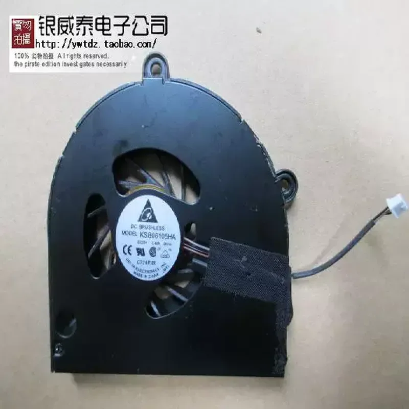 Nuevo ventilador original para DELTA KSB06105HA-K014 KSB06105HA-9K1N