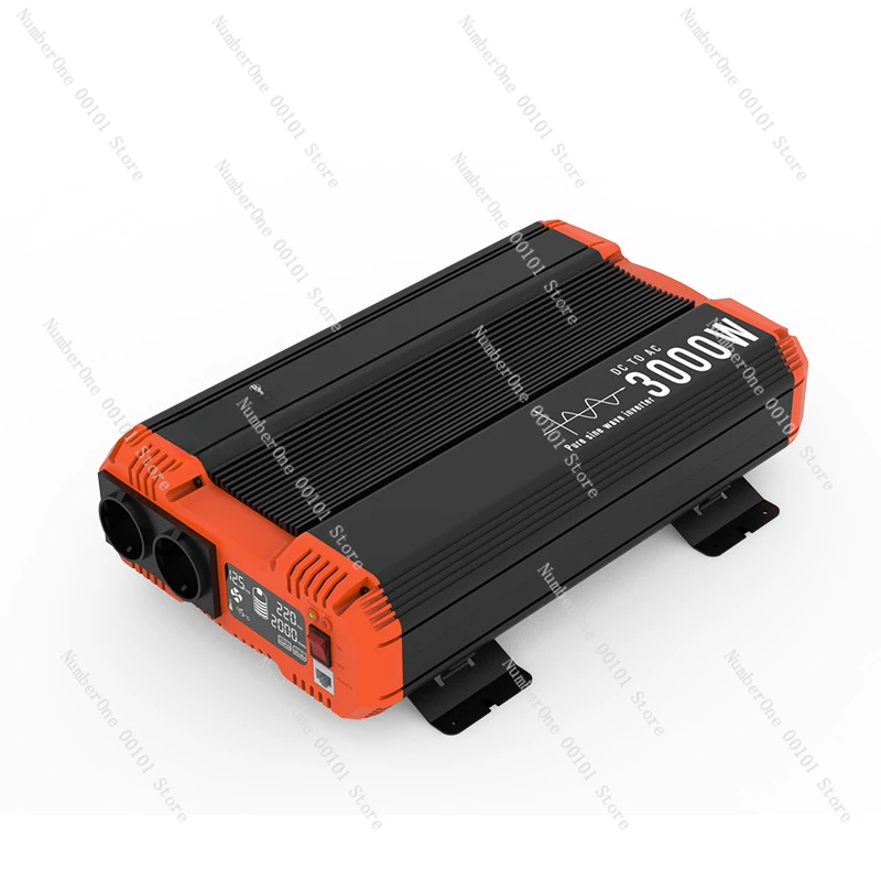 12V24V High Power 220V Converter RV Truck 2500W Pure Sine Wave Inverter