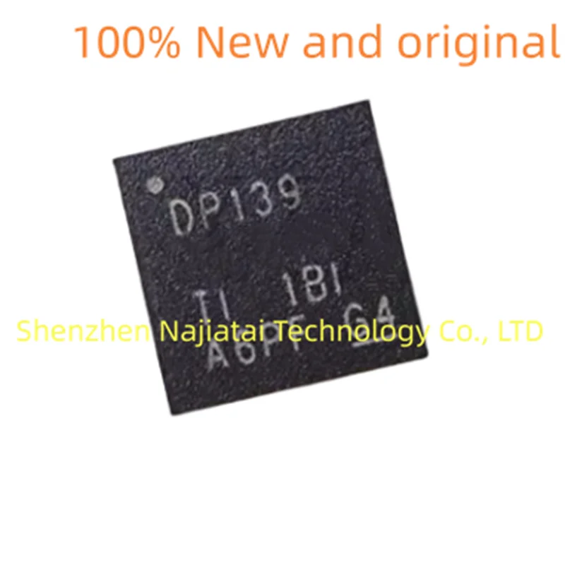 

10PCS/LOT 100% New Original SN75DP139RGZR DP139 QFN32 IC Chip