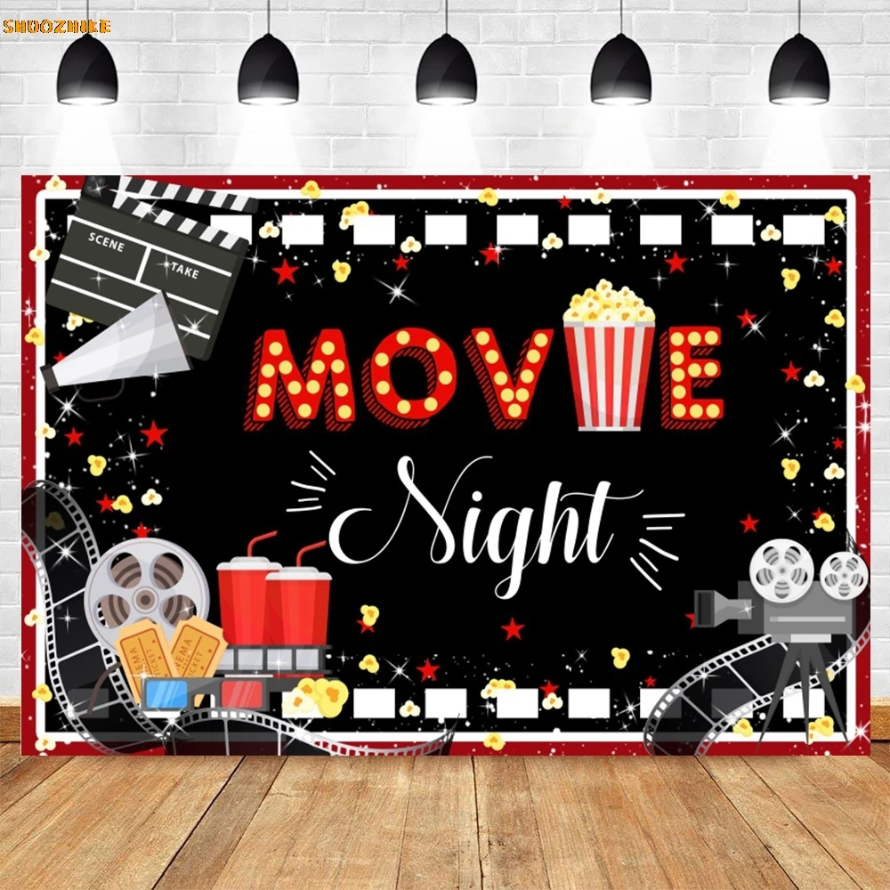 Las Vegas Casino Night Photography Backdrop Playing Card Roulette Red Curtain Birthday Party Decor Photo Background Studio Props