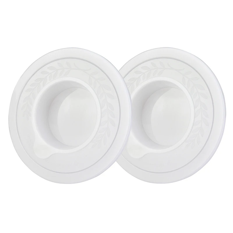 

2PCS Mixer Bowl Lid Covers For Kitchenaid 5.5-6QT Bowls Stand Mixer Splash Guard Lids Prevent Ingredients From Spilling