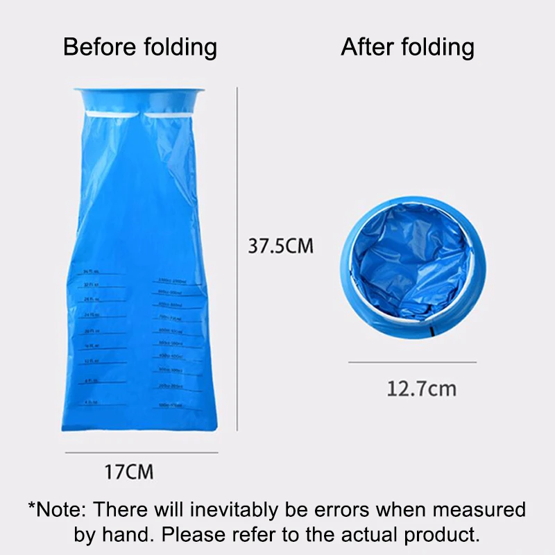 1/5/10 قطعة 1000 مللي حقيبة بلاستيكية نظيفة صديقة للبيئة المتاح السفر سيارة طائرة دوار الحركة الغثيان القيء تنظيف حقيبة