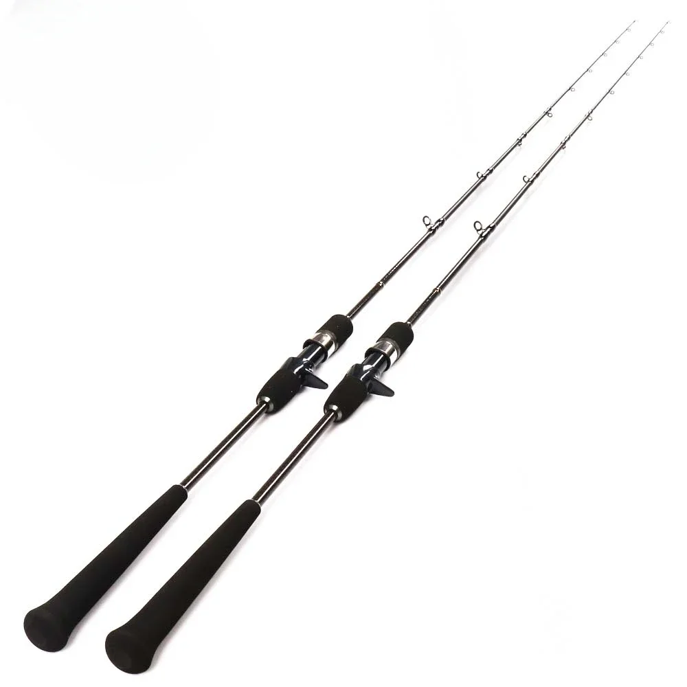 

66 Guide Blank Lay Out Slow Pitch Jigging Fishing Rods