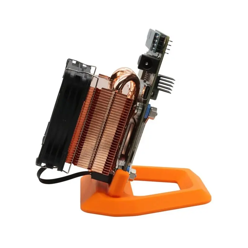 For Gamma 601 1.9TH/S BTC Solo Miner BM1370 Asic Chip 30W Bitcoin Crypto Miner Powerful Silent Fan Bitcoin UK PLUG-AT36