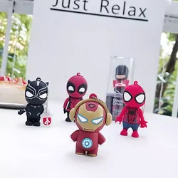 usb flash drive 2TB 1TB cartoon Superheroes U disk 512GB 256GB  animal black 1000GB 2000GB memory stick creative gift pen drive