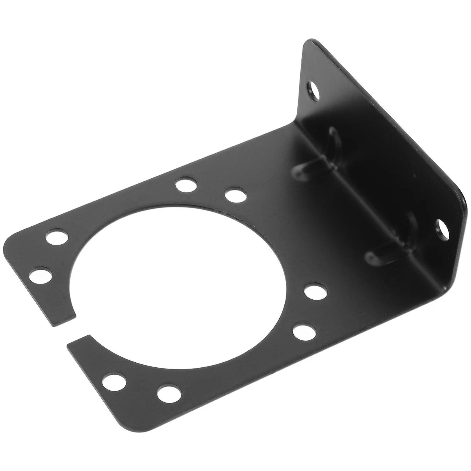 

Trailer Socket Converter 7 Pin Mounting Bracket For Rv Vehicle Wiring Harness Durable Trailer Electrical Connector Support