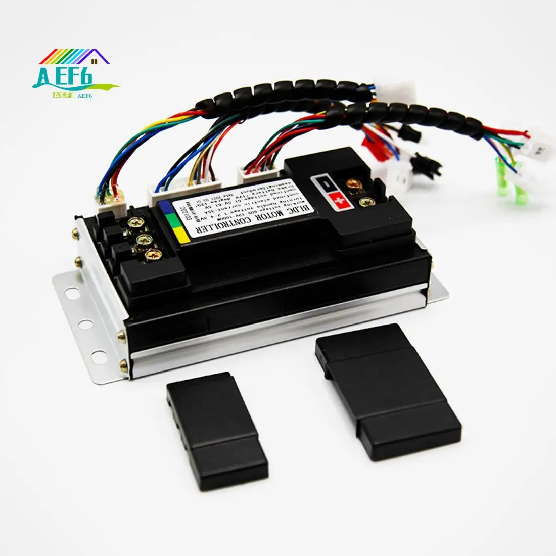 AEF6-48V/60V/72V Electric Bike Sine Wave Split Intelligent Motor Speed Controller 1500W E-Bike Controller Accessory