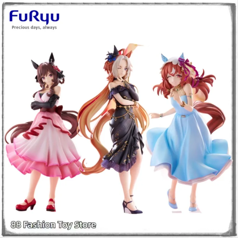 En Stock Original FuRyu Pretty Derby Trio-Try-iT Gentildonna Orfevre todavía enamorado figura de Anime juguete regalo ornamento