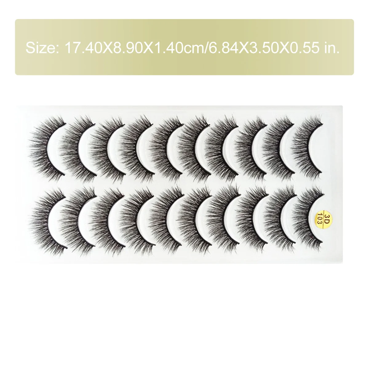 10 pares de cílios postiços, cílios de maquiagem, cílios de festa, decorações de cílios, decorações de olhos de festa