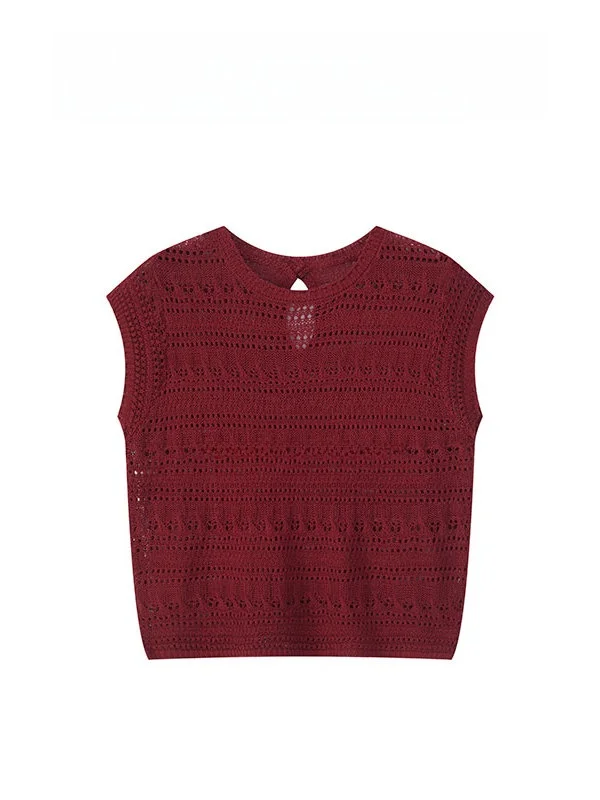 

Женский вязаный топ Iris Casual в винтажном стиле, осень 2025, свободный крой, удлиненный рукав, стандартная длина