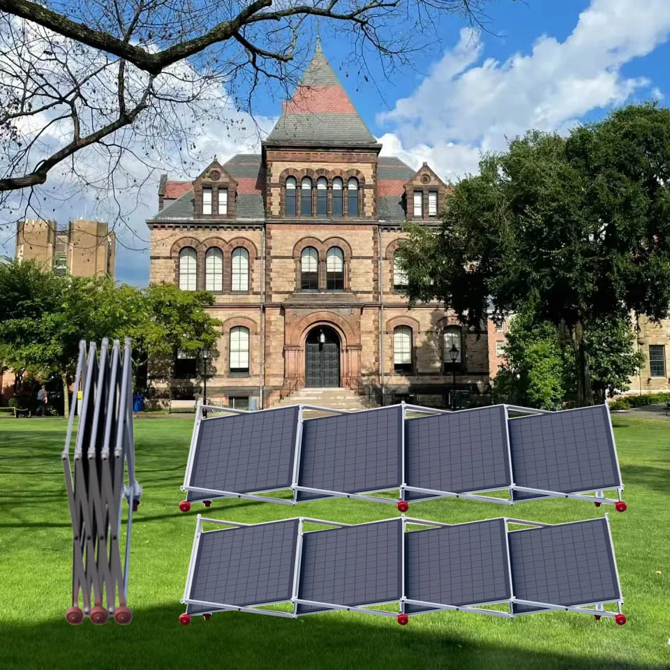 High Quality Home Factory Wholesale 1440W 2160W Movable Folding Solarpanel System Solar Panels