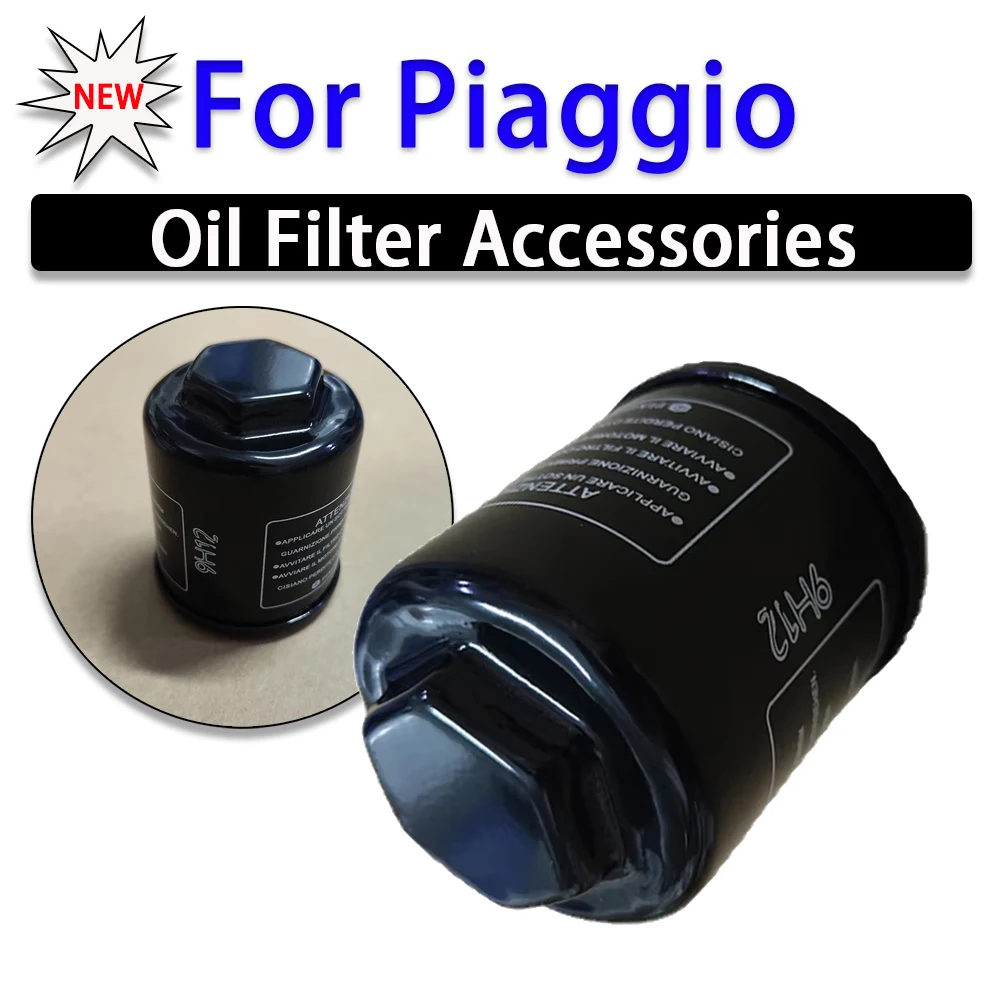 

Motorcycle For Vespa Piaggio Liberty GTS GTV LX LXV S MP3 Special X7 X8 X9 X10 GT 125 150 200 250 300 350 Oil Filter Accessories