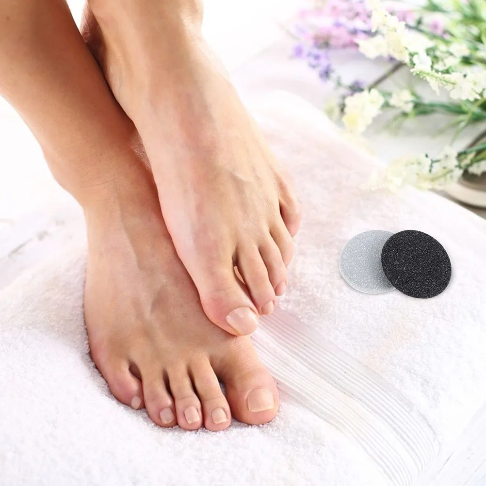 

Foot File Paddle Grinding Stone Pedicure Tool Callus Remover Sandpaper Grit Replacement Pads Durable Smooth Feet Grinder Dead