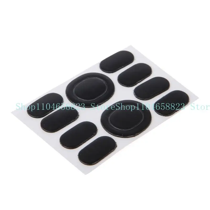 652F 2 حزم فأر فأر الفأر منصات التزلج على الحواف المنحنية لـ G102 Mouse
