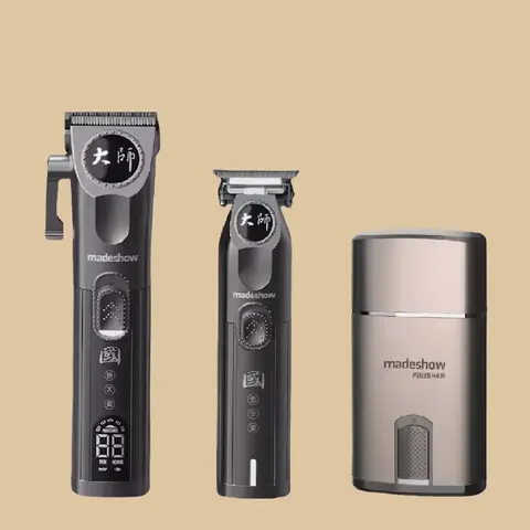 madeshow M8F プロ用バリカン 高性能 Madeshow M8f M9 M7 Professional Hair Clippers, Clippers for