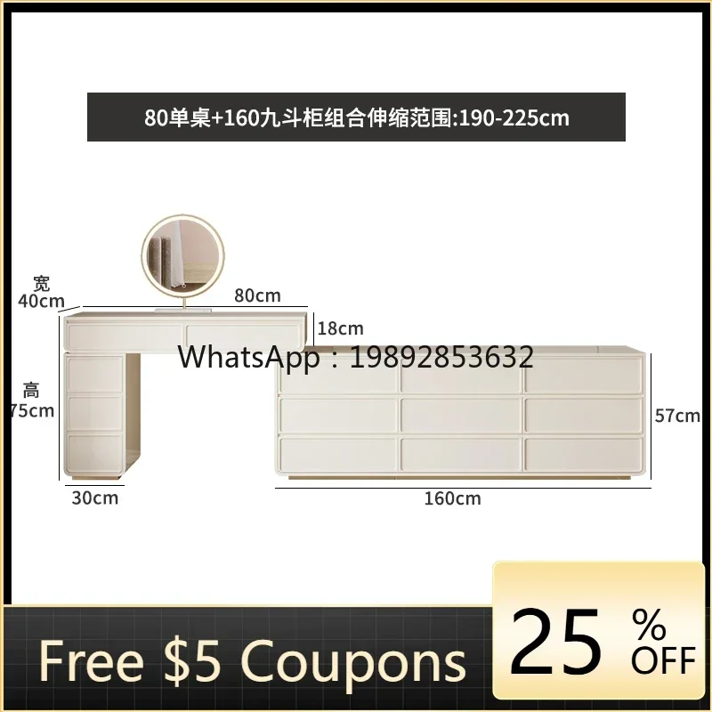 

GZ nine chest chest bedroom dresser TV storage cabinet solid wood home accessories