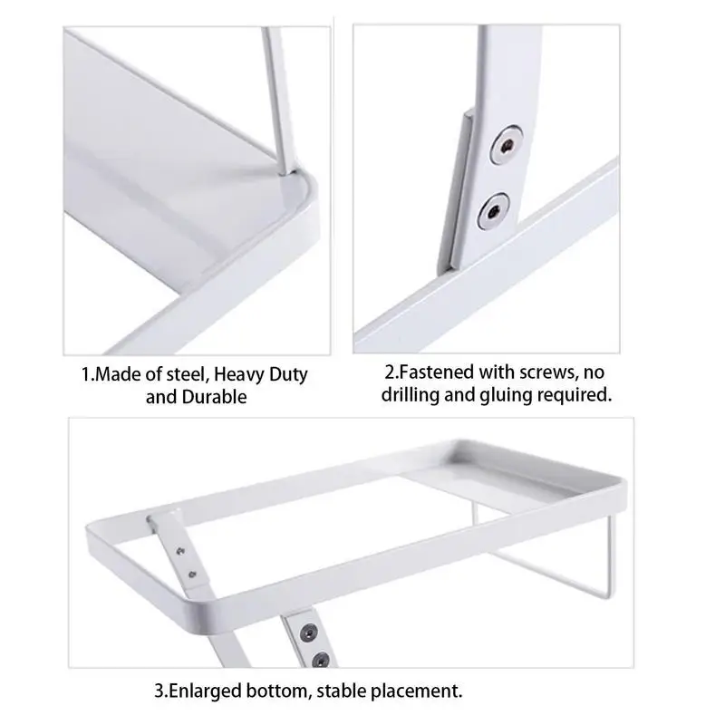 Vacuum Stand Holder Stable Metal Vacuum Stand Metal Storage Bracket Holder Stand For Handheld Cordless Vacuum Cleaners