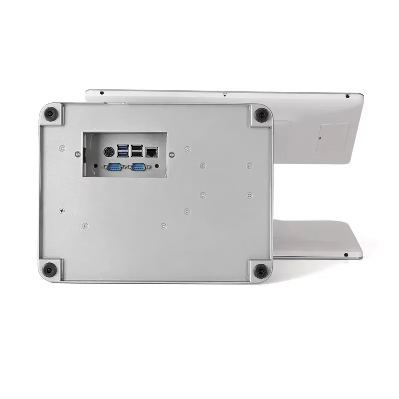 Fotografia 6: Terminal POS Multifuncional 2026 Personalizado e Eficiente com Tela Sensível ao Toque de 15.6 Polegadas, Impressora Integrada e Checkout Rápido