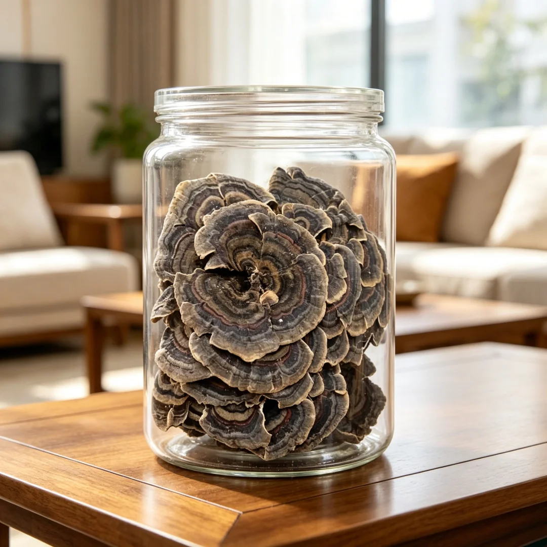 Turkey Tail Yunzhi Handmade Soap, Gentle Cleansing Bath Soap