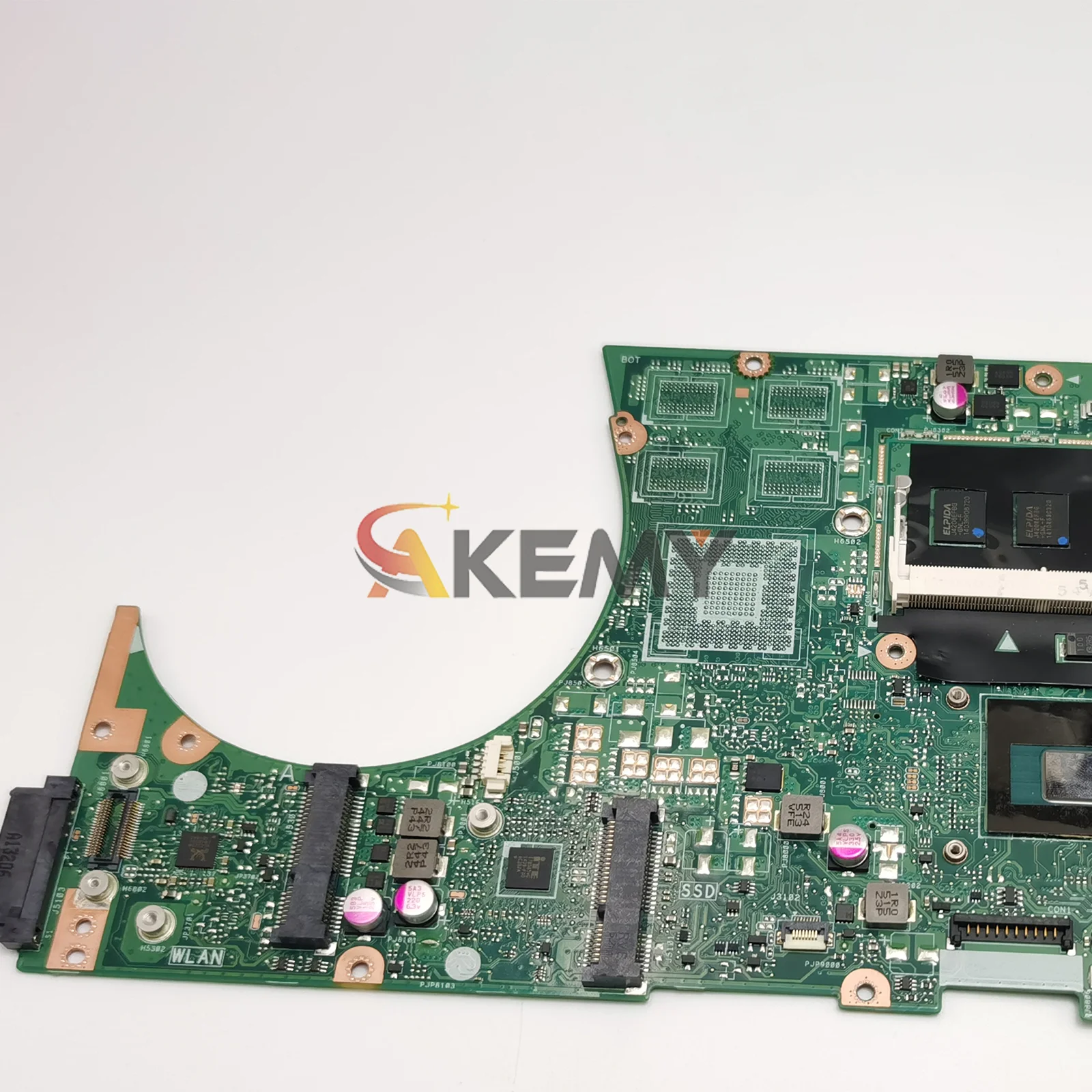 S551LA Laptop Placa-mãe Para ASUS VivoBook S551LB S551L R553L S551LA S551LN Notebook Mainboard Com I3 I5 I7 CPU 100% testes OK