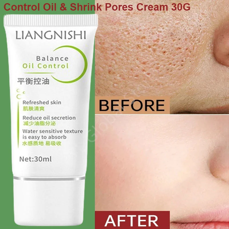 

Removing Large Pores Pore Shrinking Cream Face Tightening Repairing Facial Pore Remover Minimizing Moisturizing Skin Care Women