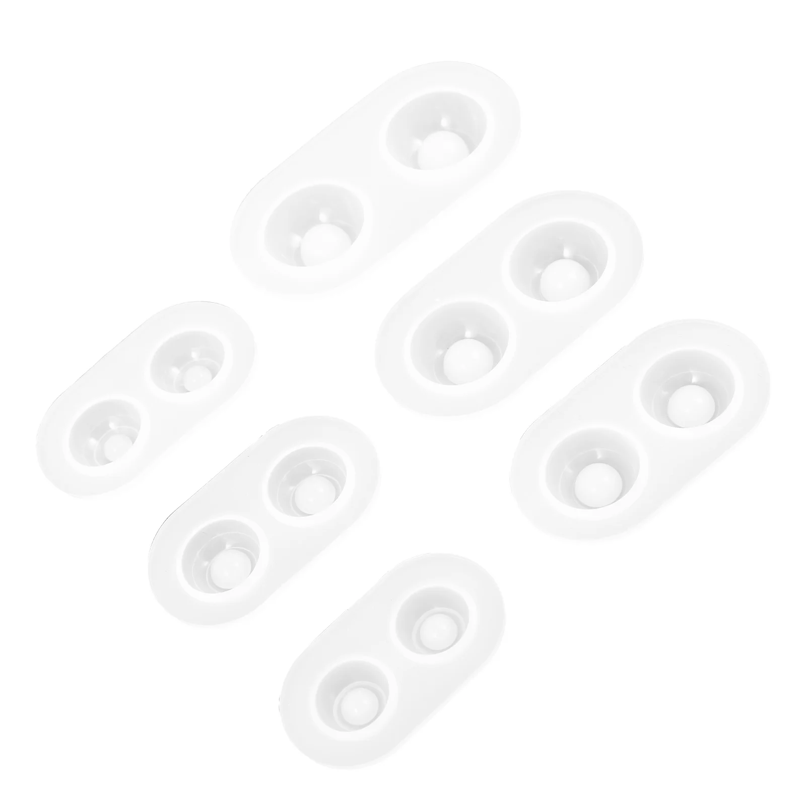 

6Pcs Water Drop Silicone Eyes Molds DIY Crystal Epoxy Mold Set Reusable Handmade Resin Casting Tools Halloween Eye Making Moulds