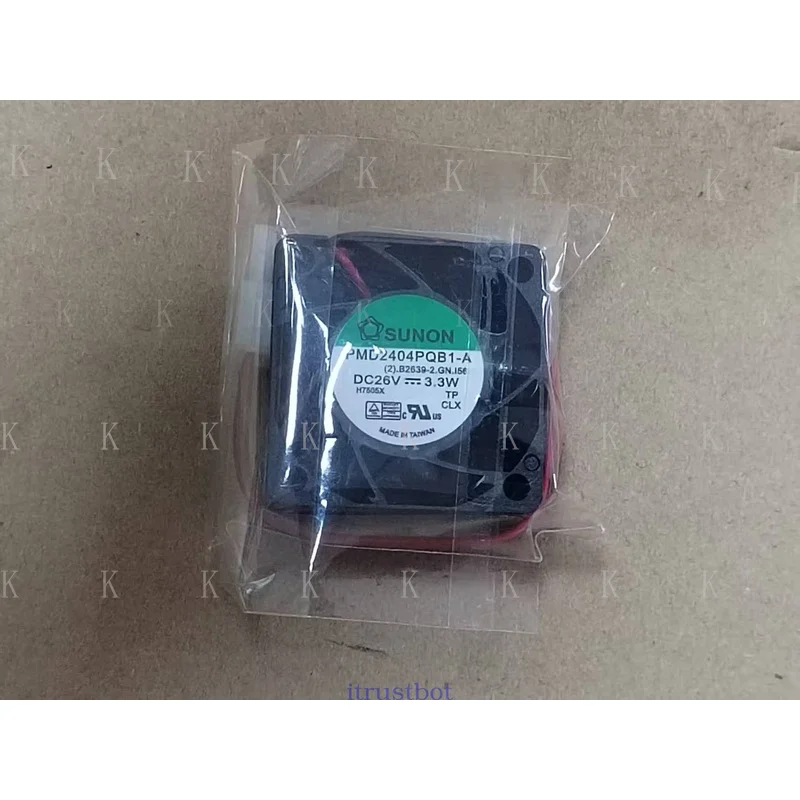 C  FOR SUNON PMD2404PQB1-A 26V 3.3W 4CM 40*40*28MM 2pin Fan Inverter
