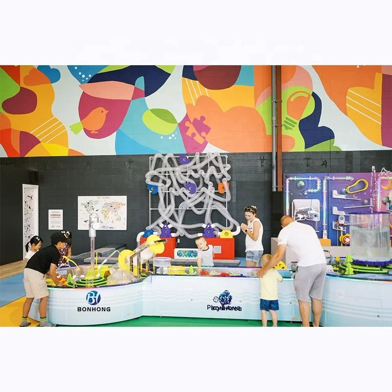 Bonhong Top Quality Indoor Water Project Sensory Water Play Table Game for Kids Science Museum