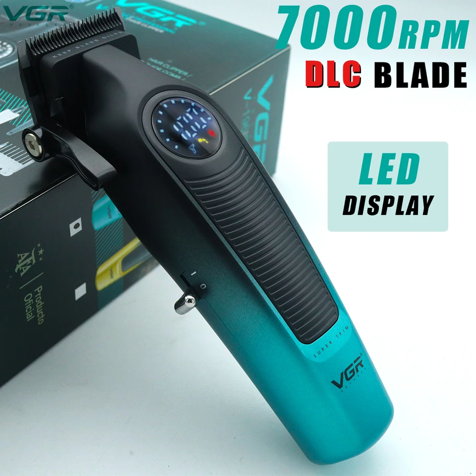 VGR 196 Professional Hair Clipper 2000mAh Ceramic Blade