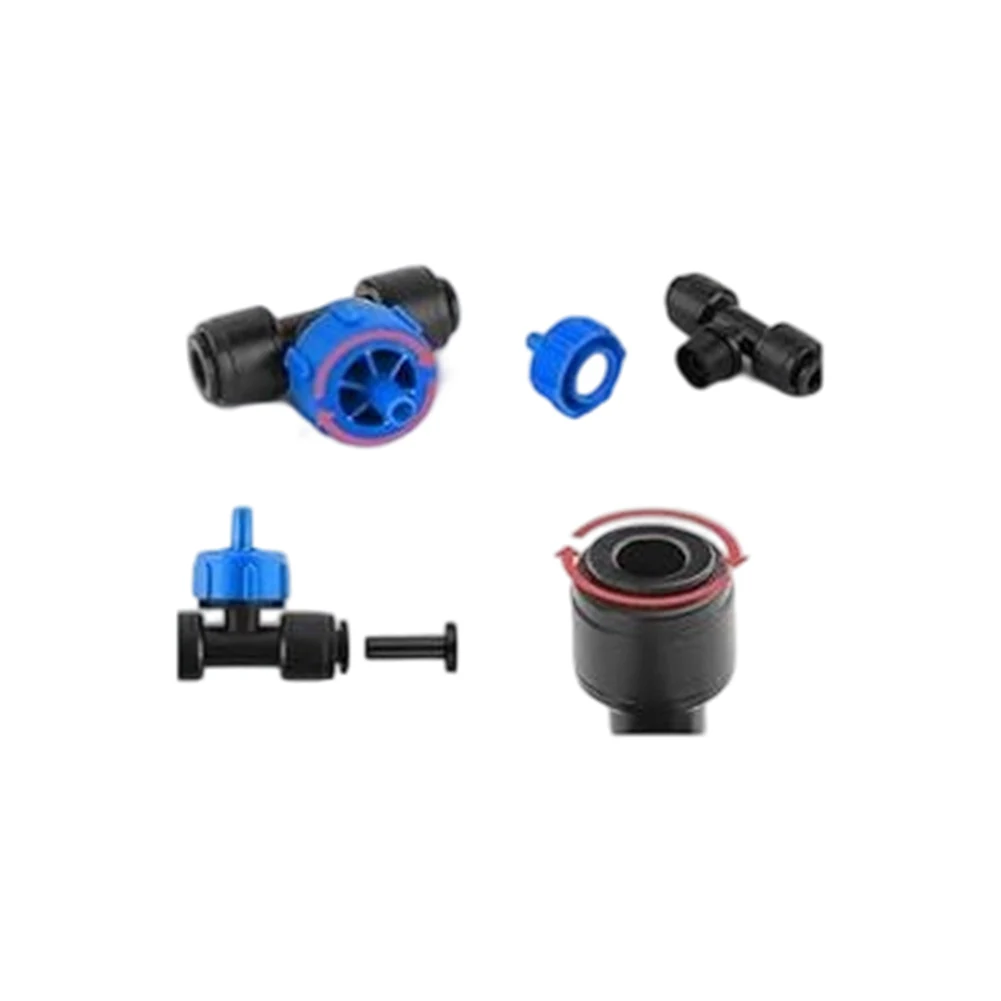 

30pcs Adjustable 360° Drip Emitters For Efficient Garden Irrigation System Drip Irrigation Sprinklers For Watering System