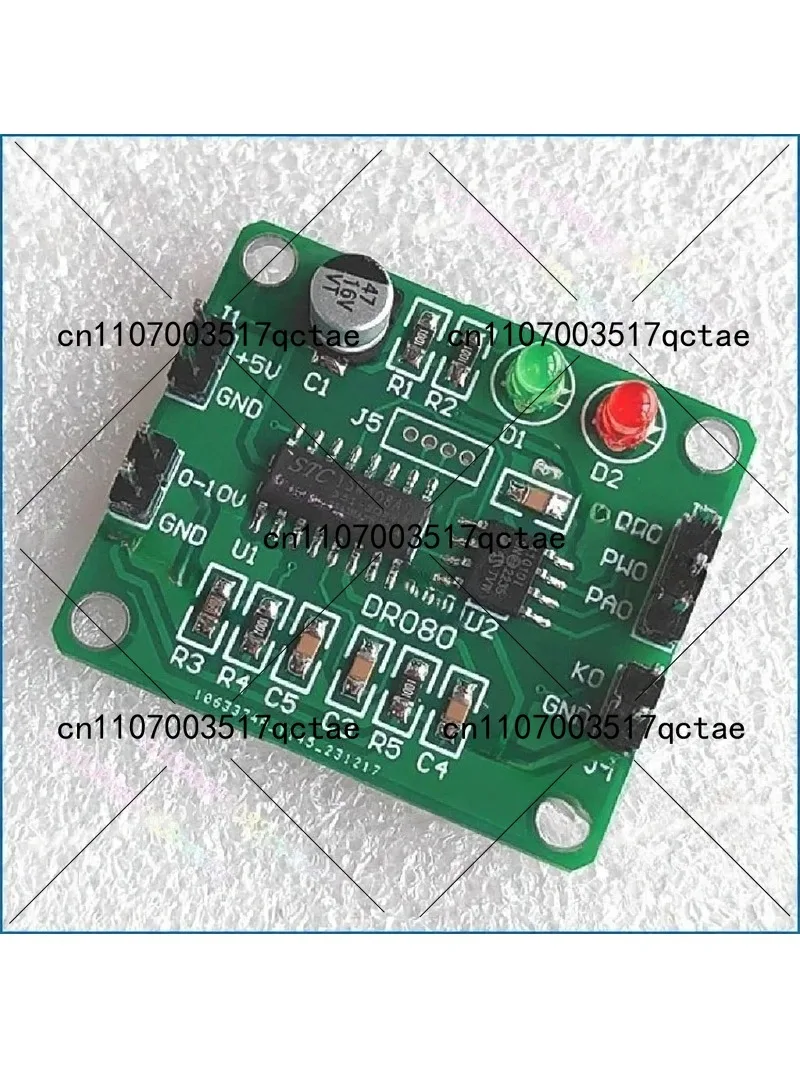 0-10V Voltage Control Digital Potentiometer Voltage to Resistance Analog Module