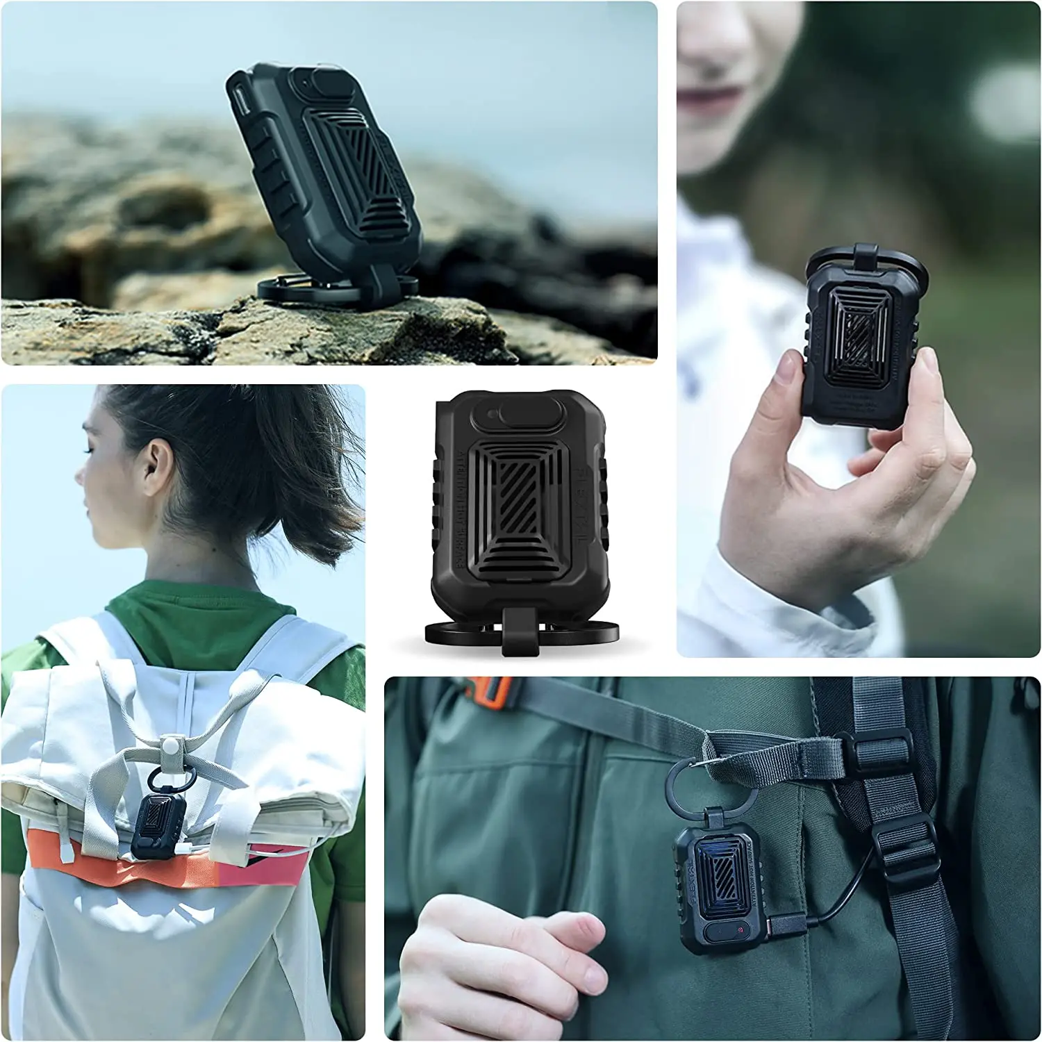 FLEXTAILGEAR Mosquito Repellent for Outdoors, Camping, IPX4 Waterproof Rating, No Built-In Battery, Repellent Mats Not Included