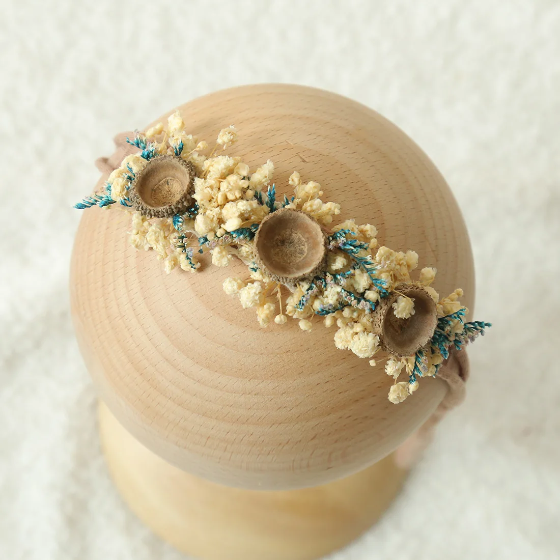 عصابة رأس للفتيات حديثي الولادة للتصوير الفوتوغرافي لالتقاط الصور