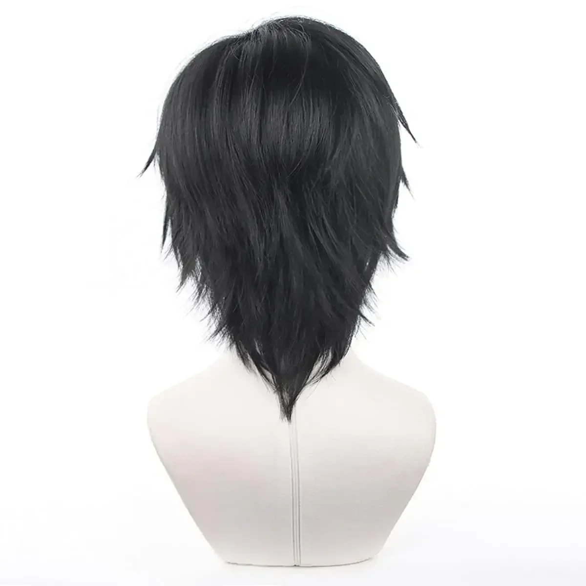 

Halloween Anime Jujutsu Kaisen Fushiguro Toji COS perruque cheveux courts noirs pour femmes, hommes, cosplay Halloween