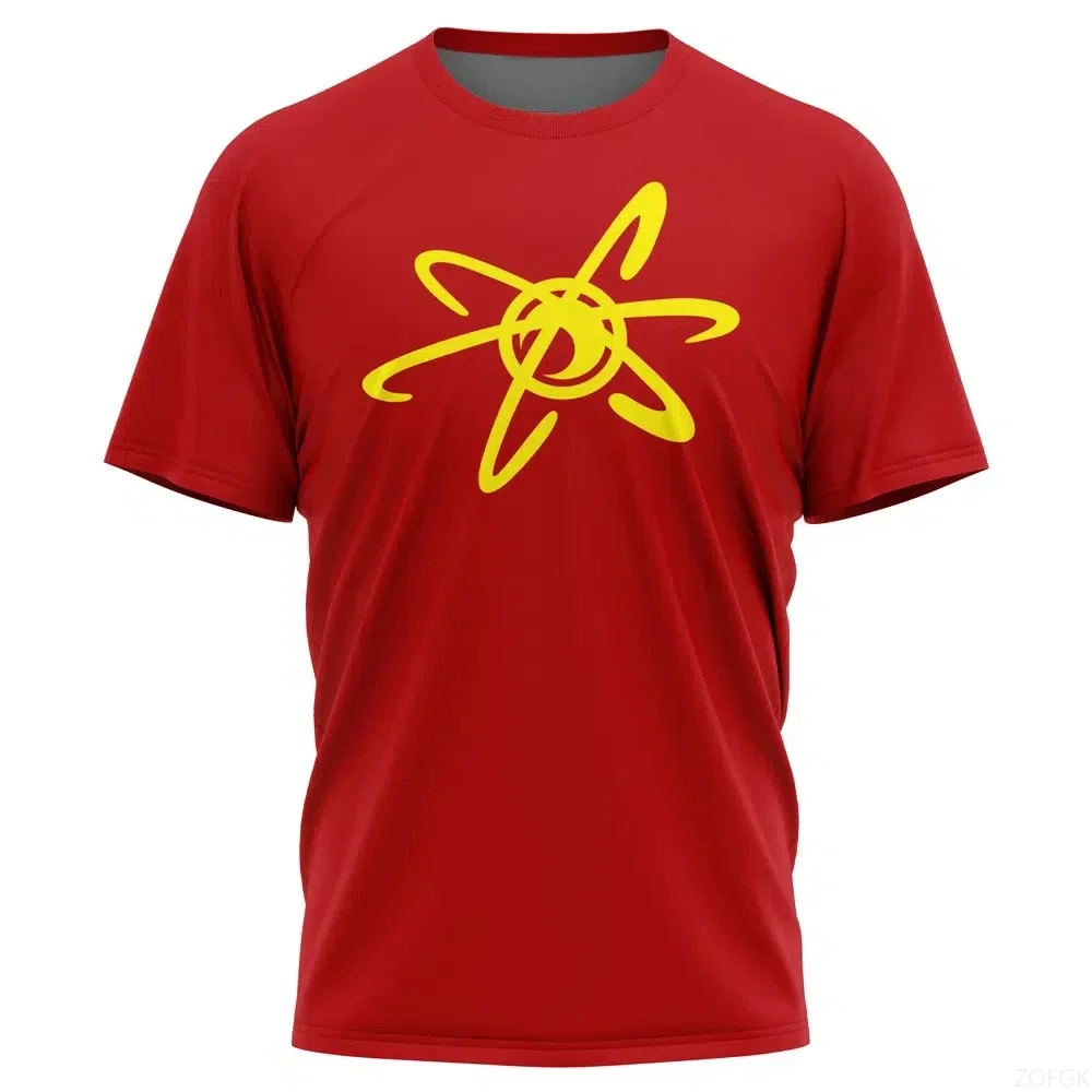 

Jimmy Neutron T-Shirt Fashion Trend Breathable Loose All-match Leisure Sports Summer Men Kokushibo Demon Slayer T-Shirt