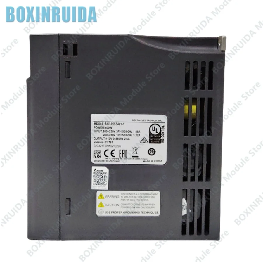 Brand new original ASD-B2-0421-B ASD-B2-0421-F Servo drive