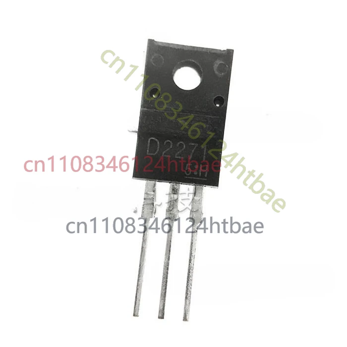 20PCS 2SD2271 D2271 12A 500V NPN transistor TO-220F NEW