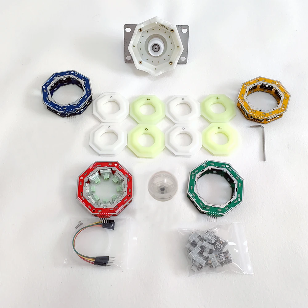 Baji Stick Baji Joystick 8 micro switches with mechanical switches customizability from Devil Desigh