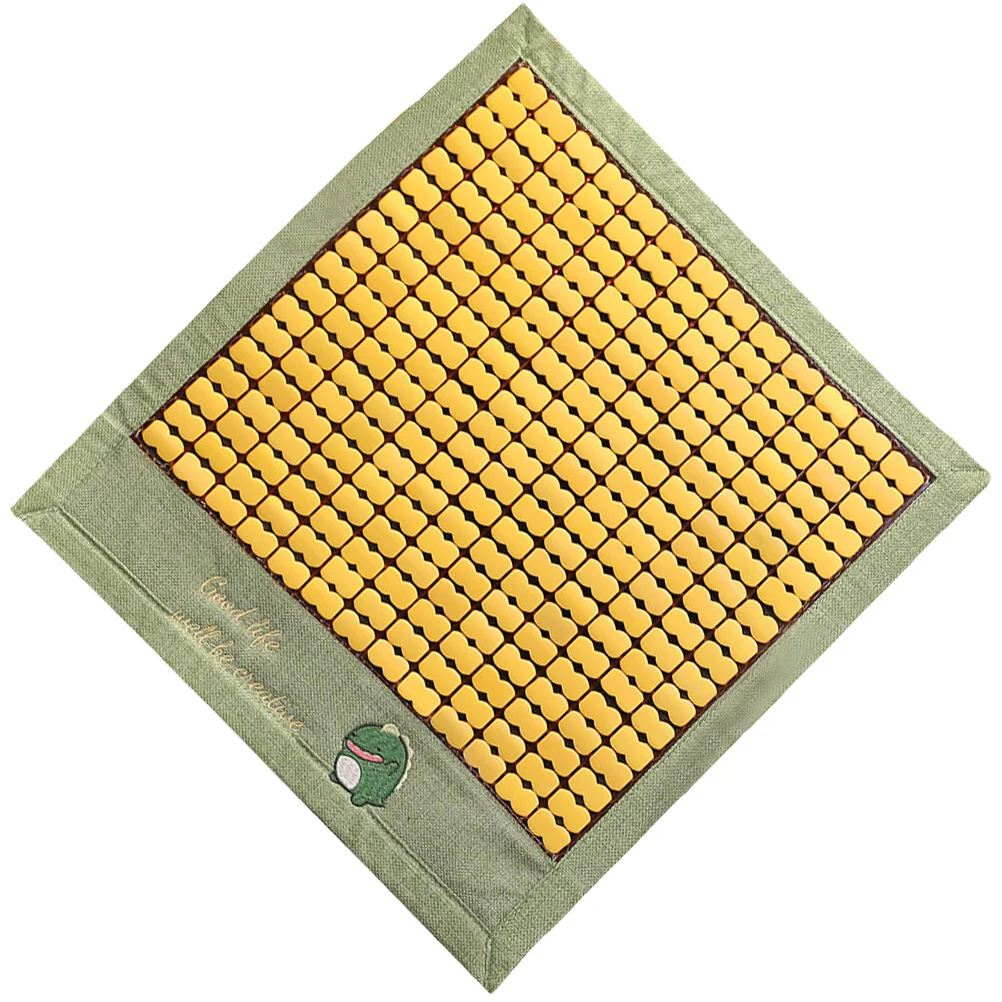 

45X45Cm Cool Seat Cushion Summer Cooling Mat For Car Office Chair Breathable Butt Pad Heat Dissipation Chair Cushion