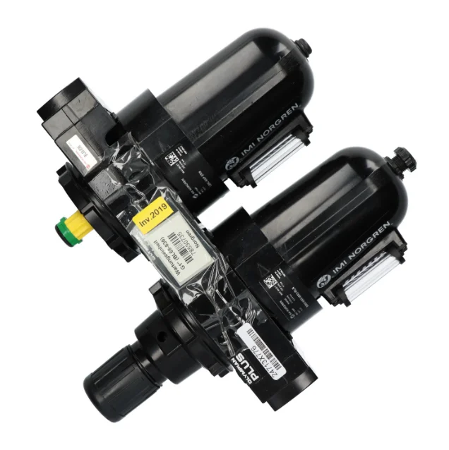FRL Unit BL68-805 BL68-808 | Compact Air Filter Regulator Lubricator Combination with Gauge
