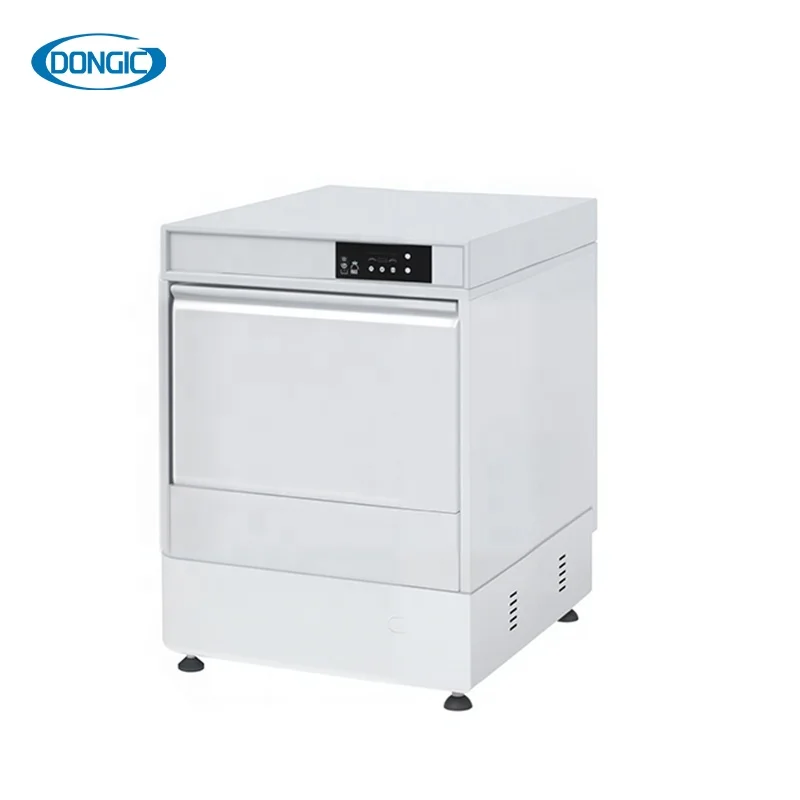 Commercial Electric Hotel Dishwasher Stainless Steel with Detachable Spray Arms Anti Clog Nozzles for Stable Even Washing