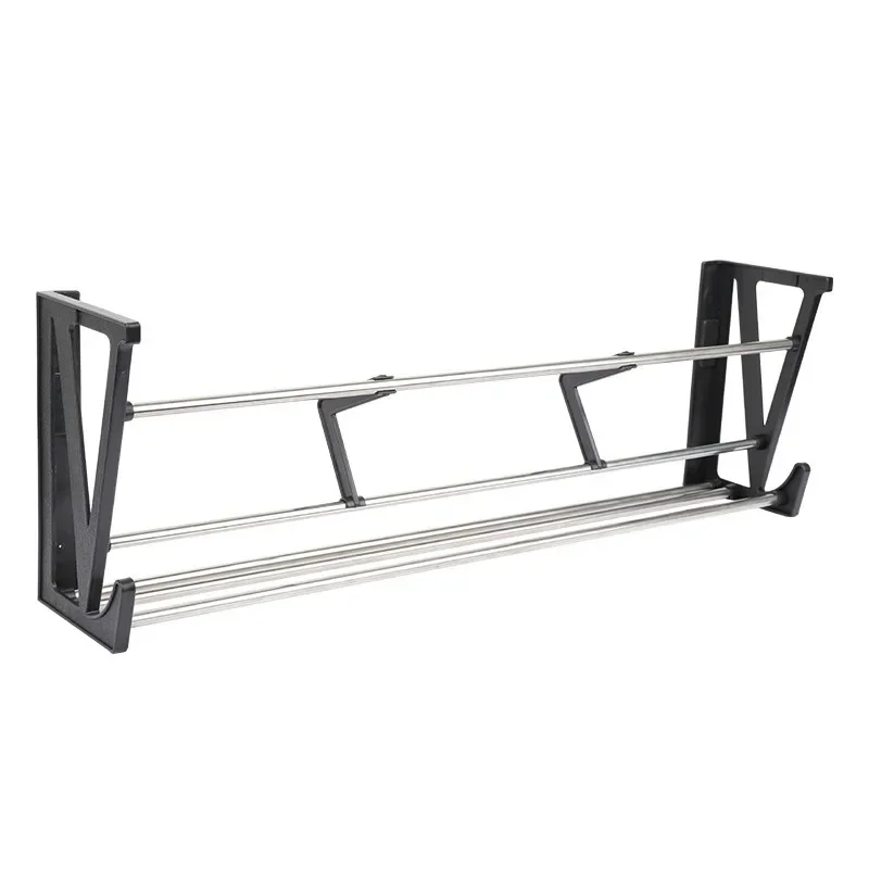 Banheiro Slipper Rack, Porta Simples Rack De Armazenamento, Parede Do Dormitório, Economizar Espaço, Atrás Da Porta, Montado Na Parede