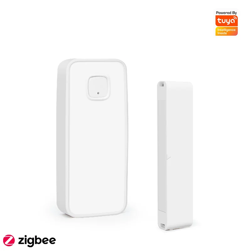 Tuya Smart Door Magnetic Sensor Burglar Alarm Intelligent Temperature and Humidity Meter Intelligent Life APP