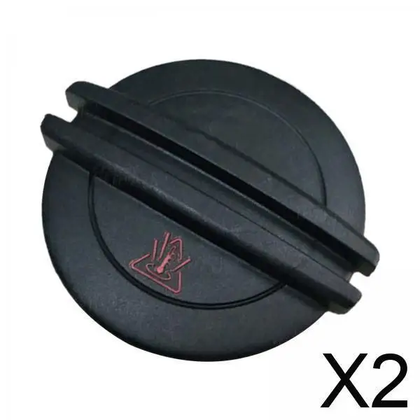 

Coolant Reservoir Radiator Tank Bottle Cap Black PP Material V10-0890 Stable Performance for Auto Repair