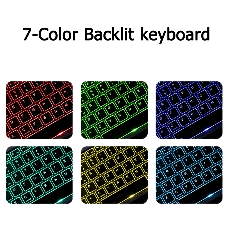 Magic Keyboard for Funda iPad 10 Generation Keyboard Case 7-Color Backlit Keyboard for iPad 10th Generation Case 2022 Teclado