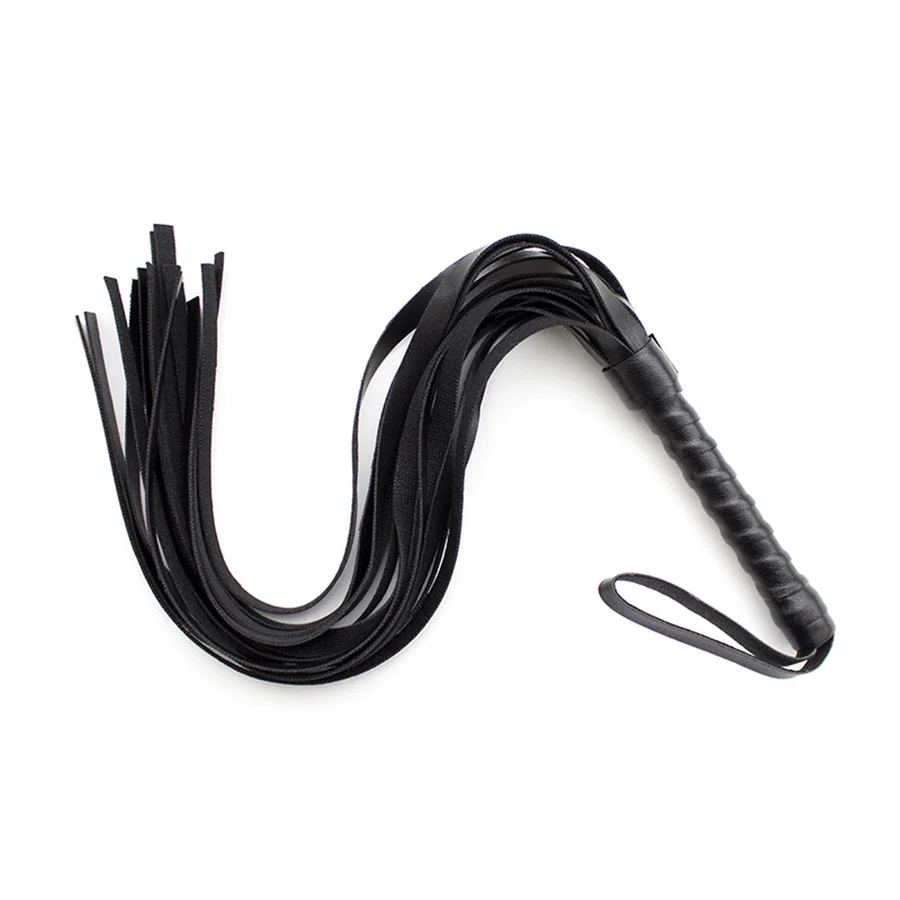 Schiavo Frusta Per Adulti 18 Giochi BDSM Bondage Cockring Flogger Paddle Bdsm Sculacciata Bondage Restrizioni Fruste Giocattoli Del Sesso Per Le Donne Coppie