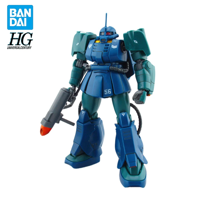 In Stock Genuine Original BANDAI HG H143 RMS-192M Water Type Zaku Action Anime Figure Collectible Dolls Statuette Ornament Gift