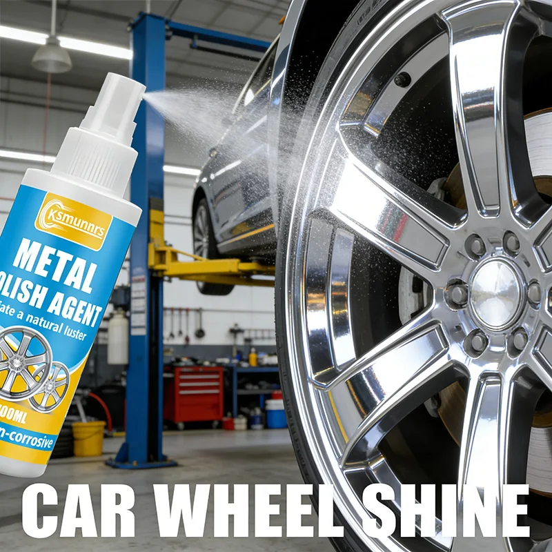 

Средство для полировки металла для автомобиля, радиатор с натуральным блеском, мягкий некоррозийный, инструмент для ухода за автомобилем поверхности, полис металла автомобиля