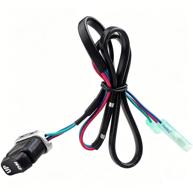 Power Trim Tilt Switch Assembly 87-18286A43 5006358 I4D6 For Yamaha Johnson Evinrude Outboard UP DN Lift Tilt Control Button